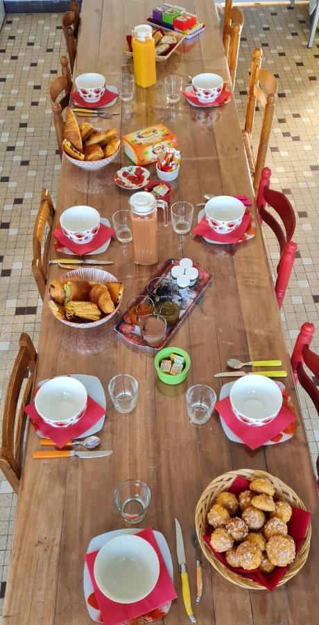 Champeaux Chez Jollyjune, A Moins D'Une Heure Du Mont Saint Michel מראה חיצוני תמונה